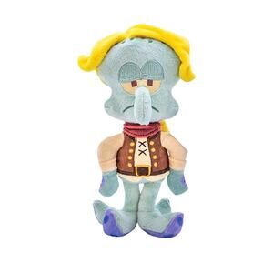 SpongeBob SquarePants Movie Bikini Bottom Glow Pals 8" Squidward Plush 2025 New